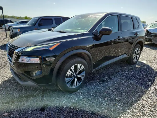 5N1BT3BB9PC793626 — 2023 Nissan Rogue, Град (Hail), фото до ремонта
