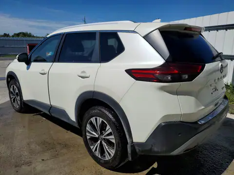 JN8BT3BB5PW185318 — 2023 Nissan Rogue, фото 2 с аукциона Copart 30.09.2026, Мелкие вмятины и царапины