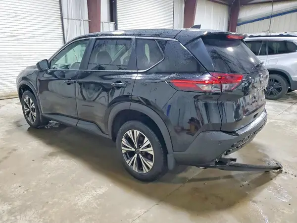 5N1BT3BB4PC940614 — 2023 Nissan Rogue, фото 2 с аукциона Copart, Задняя часть