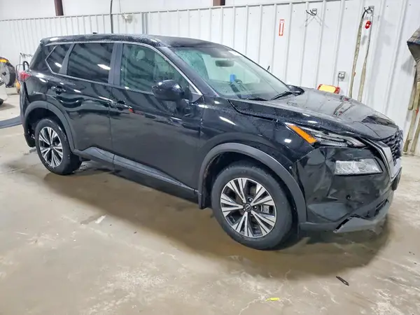 5N1BT3BB4PC940614 — 2023 Nissan Rogue, фото 4 с аукциона Copart, Задняя часть