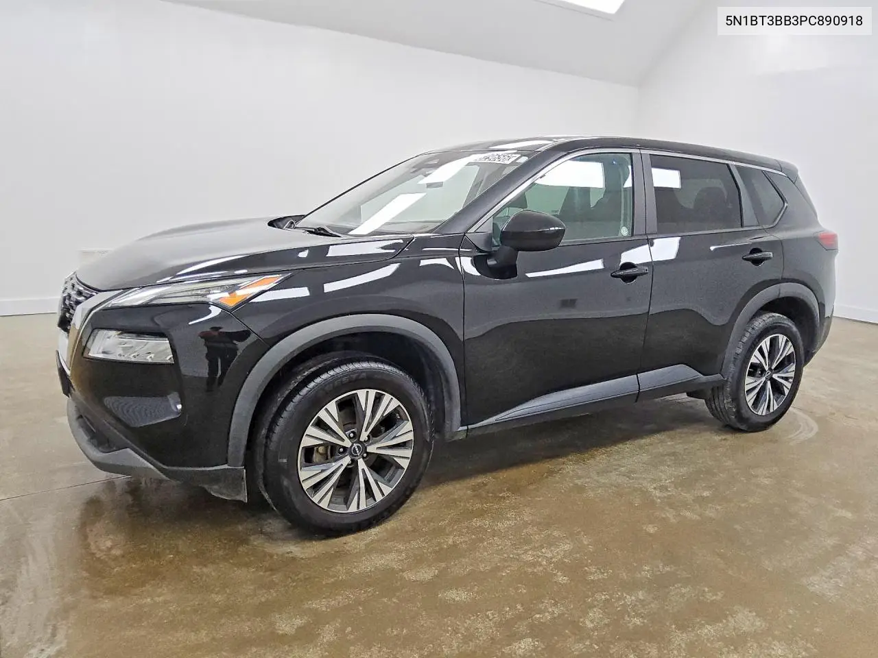 5N1BT3BB3PC890918 Nissan Rogue 2023 — повреждение Механические повреждения, фото до ремонта