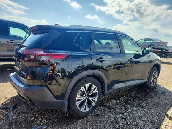 5N1BT3BB6PC744061 — 2023 Nissan Rogue, фото 3 с аукциона Copart, Боковая часть