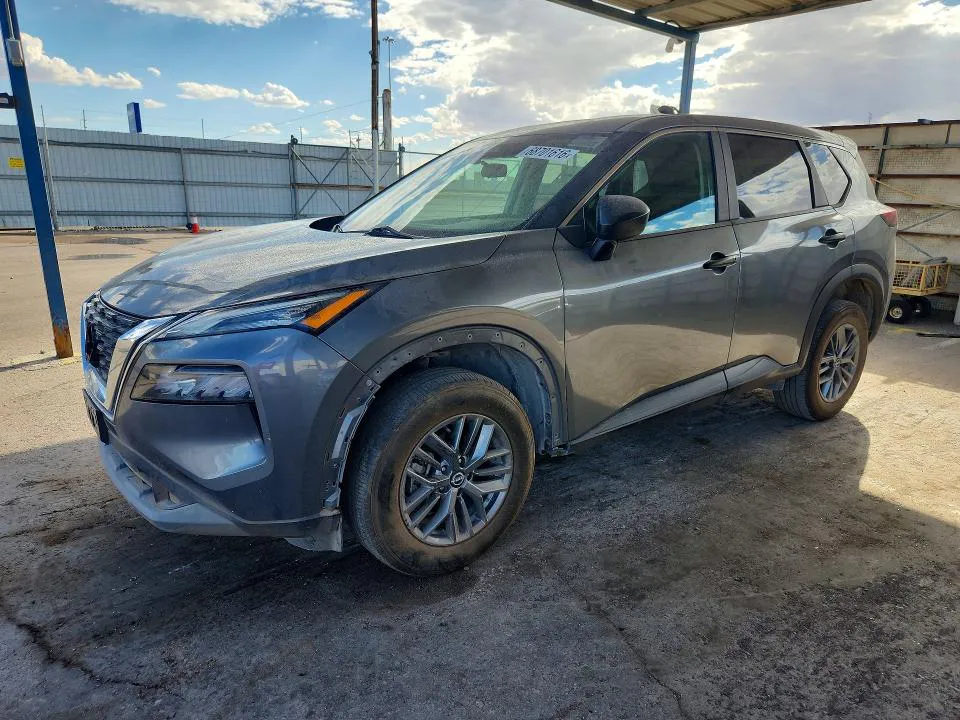 2023 Nissan Rogue VIN 5N1BT3AB5PC782141 фото 1