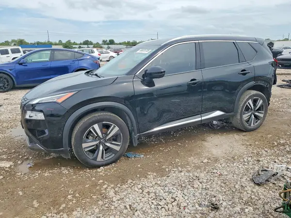 JN8BT3CA0PW411755 — 2023 Nissan Rogue, Задняя часть (Rear End), фото до ремонта