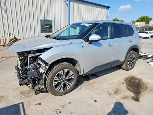 JN8BT3BA4PW416006 — 2023 Nissan Rogue, Передняя часть (Front End), фото до ремонта