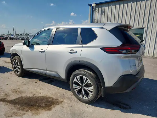 JN8BT3BA4PW416006 — 2023 Nissan Rogue, фото 2 с аукциона Copart, Передняя часть