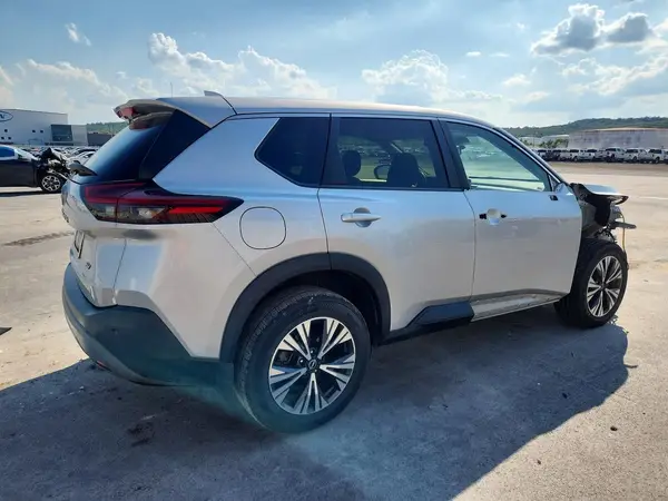 JN8BT3BA4PW416006 — 2023 Nissan Rogue, фото 3 с аукциона Copart, Передняя часть