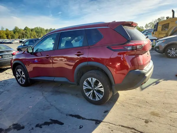 5N1BT3BBXPC748047 — 2023 Nissan Rogue, фото 2 с аукциона Copart 14.10.2026, Передняя часть