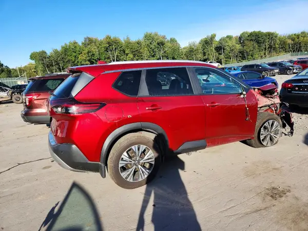 5N1BT3BBXPC748047 — 2023 Nissan Rogue, фото 3 с аукциона Copart 14.10.2026, Передняя часть
