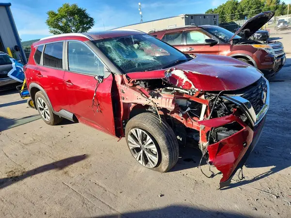 5N1BT3BBXPC748047 — 2023 Nissan Rogue, фото 4 с аукциона Copart 14.10.2026, Передняя часть