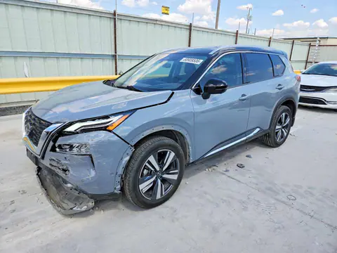 JN8BT3DC6PW101786 — 2023 Nissan Rogue, Передняя часть (Front End), фото до ремонта