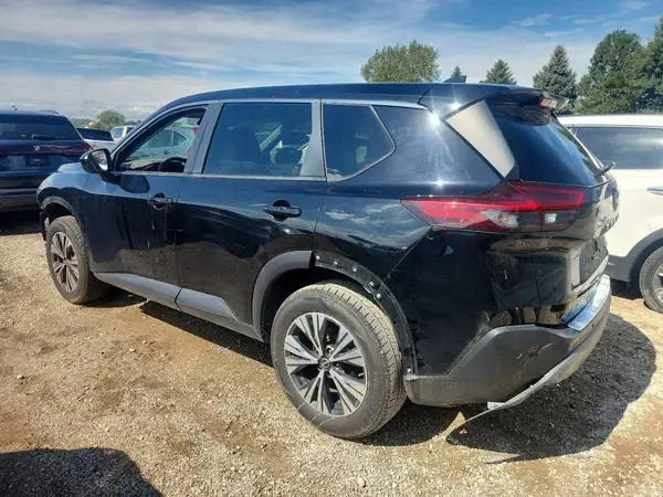 JN8BT3BB7PW195932 — 2023 Nissan Rogue, фото 2 с аукциона Copart, Передняя часть