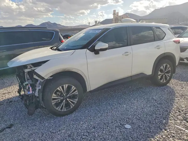 JN8BT3BAXPW403616 — 2023 Nissan Rogue, Передняя часть (Front End), фото до ремонта