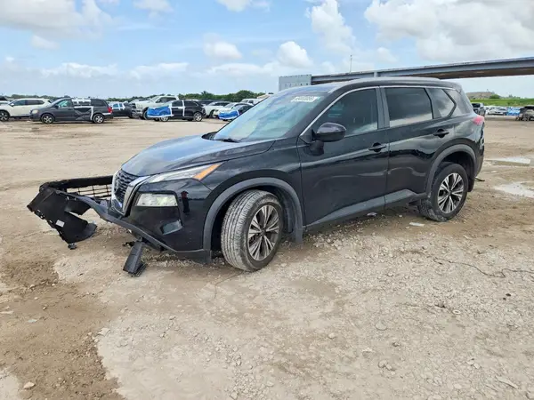 5N1BT3BA0PC902451 — 2023 Nissan Rogue, Передняя часть (Front End), фото до ремонта