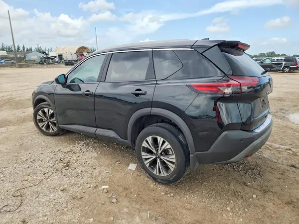 5N1BT3BA0PC902451 — 2023 Nissan Rogue, фото 2 с аукциона Copart, Передняя часть