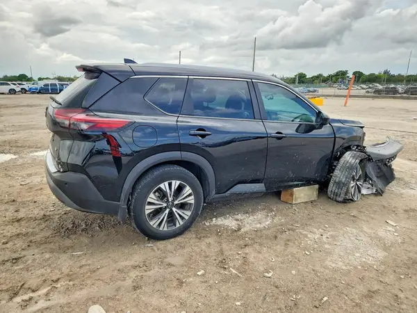 5N1BT3BA0PC902451 — 2023 Nissan Rogue, фото 3 с аукциона Copart, Передняя часть