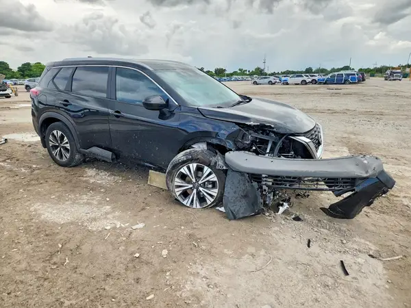 5N1BT3BA0PC902451 — 2023 Nissan Rogue, фото 4 с аукциона Copart, Передняя часть