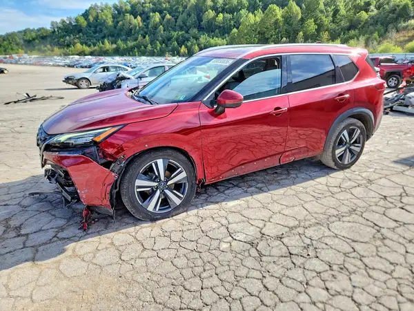 5N1BT3CB5PC687625 — 2023 Nissan Rogue, Передняя часть (Front End), фото до ремонта