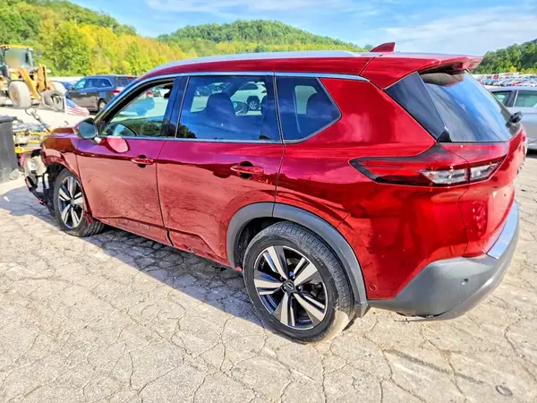 5N1BT3CB5PC687625 — 2023 Nissan Rogue, фото 2 с аукциона Copart, Передняя часть