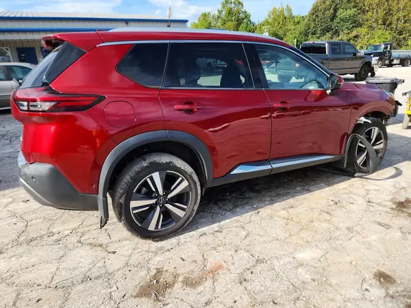 5N1BT3CB5PC687625 — 2023 Nissan Rogue, фото 3 с аукциона Copart, Передняя часть