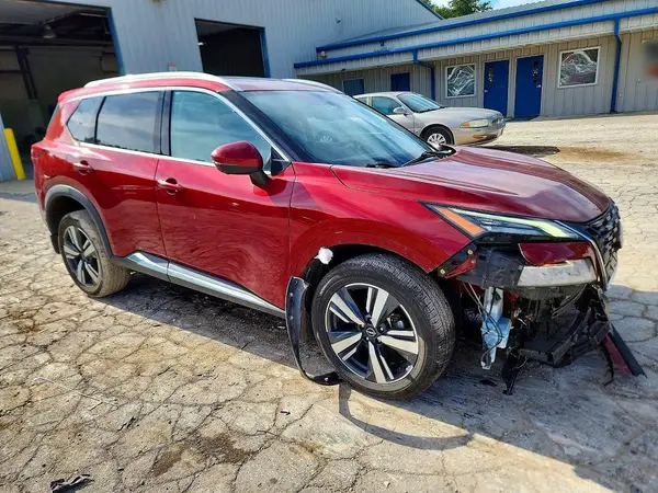 5N1BT3CB5PC687625 — 2023 Nissan Rogue, фото 4 с аукциона Copart, Передняя часть