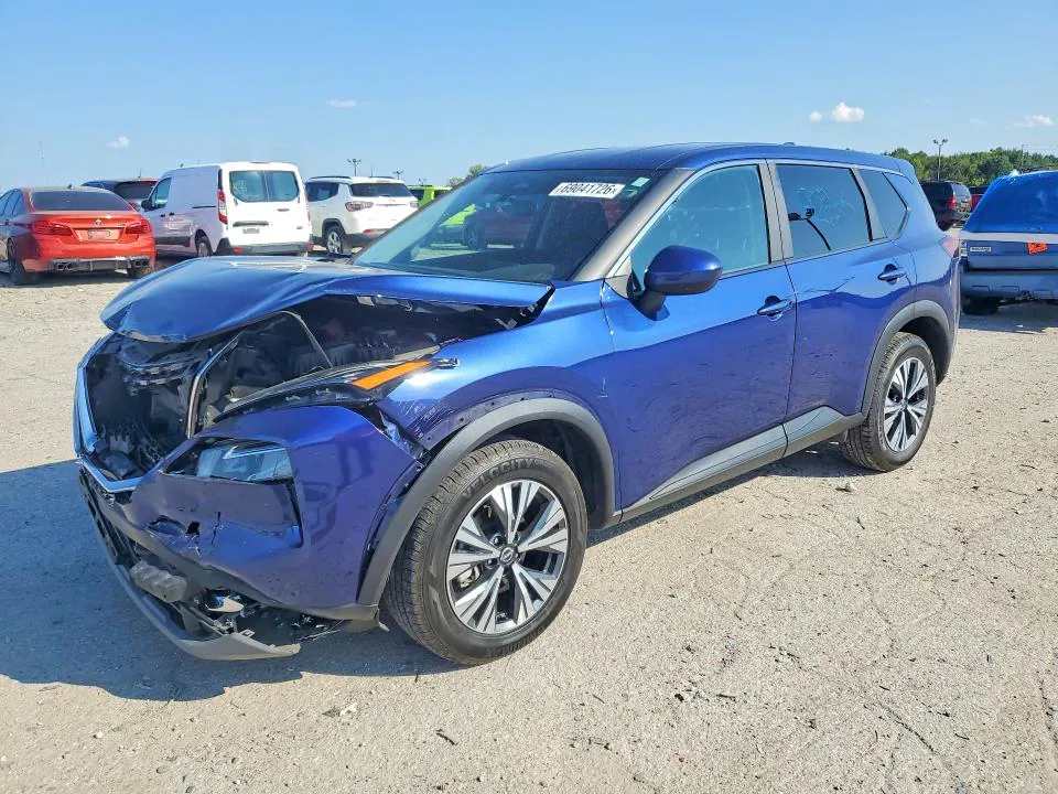 2023 NISSAN ROGUE VIN 5N1BT3BB9PC869233 фото 1
