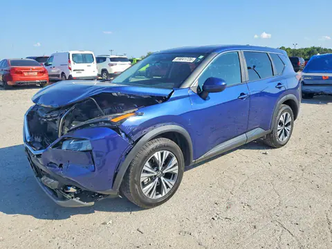 5N1BT3BB9PC869233 — 2023 Nissan Rogue, Передняя часть (Front End), фото до ремонта