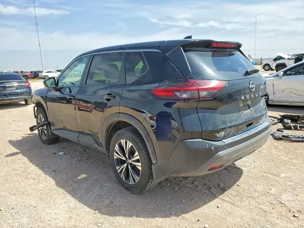 JN8BT3BA1PW421891 — 2023 Nissan Rogue, фото 2 с аукциона Copart, Передняя часть