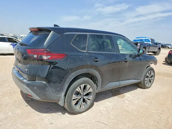 JN8BT3BA1PW421891 — 2023 Nissan Rogue, фото 3 с аукциона Copart, Передняя часть