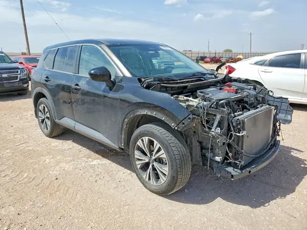 JN8BT3BA1PW421891 — 2023 Nissan Rogue, фото 4 с аукциона Copart, Передняя часть