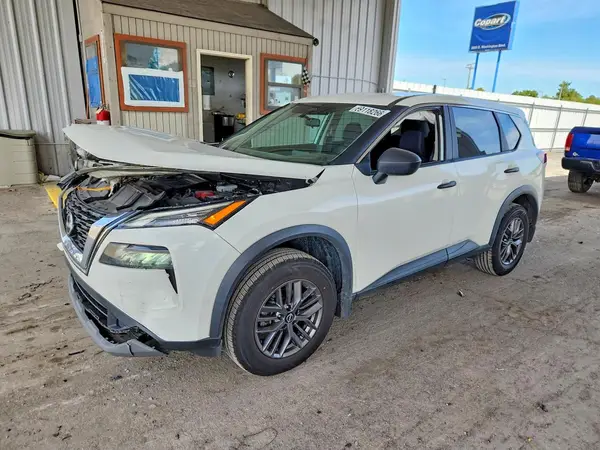 5N1BT3AB2PC778340 — 2023 Nissan Rogue, Передняя часть (Front End), фото до ремонта