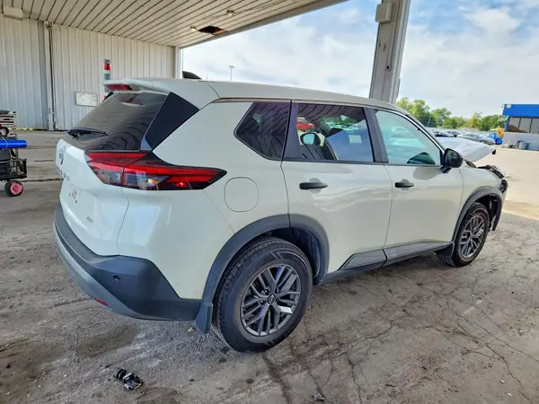 5N1BT3AB2PC778340 — 2023 Nissan Rogue, фото 3 с аукциона Copart, Передняя часть