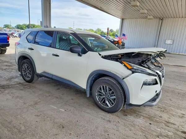 5N1BT3AB2PC778340 — 2023 Nissan Rogue, фото 4 с аукциона Copart, Передняя часть