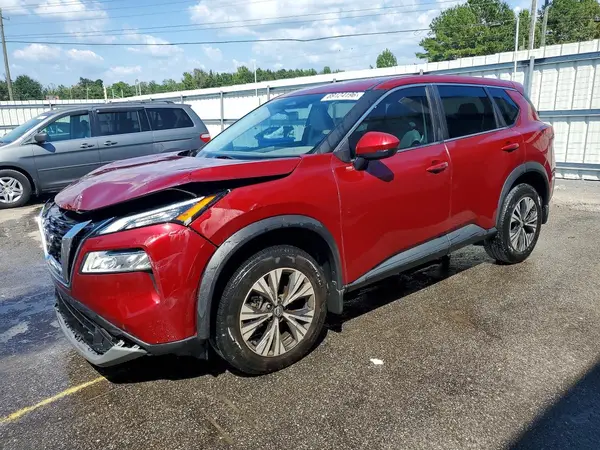 JN8BT3BA8PW000864 — 2023 Nissan Rogue, Передняя часть (Front End), фото до ремонта