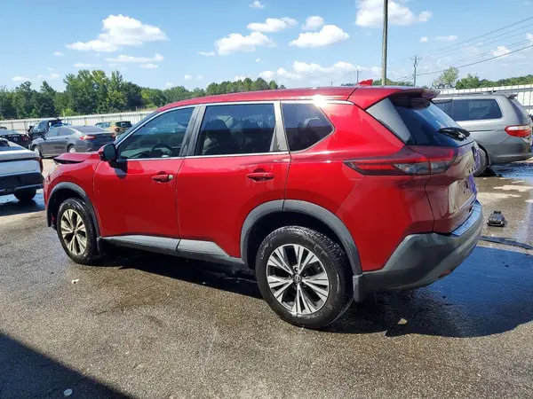 JN8BT3BA8PW000864 — 2023 Nissan Rogue, фото 2 с аукциона Copart, Передняя часть