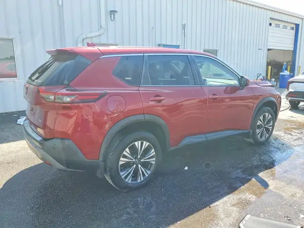 JN8BT3BA8PW000864 — 2023 Nissan Rogue, фото 3 с аукциона Copart, Передняя часть