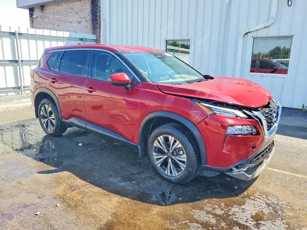 JN8BT3BA8PW000864 — 2023 Nissan Rogue, фото 4 с аукциона Copart, Передняя часть