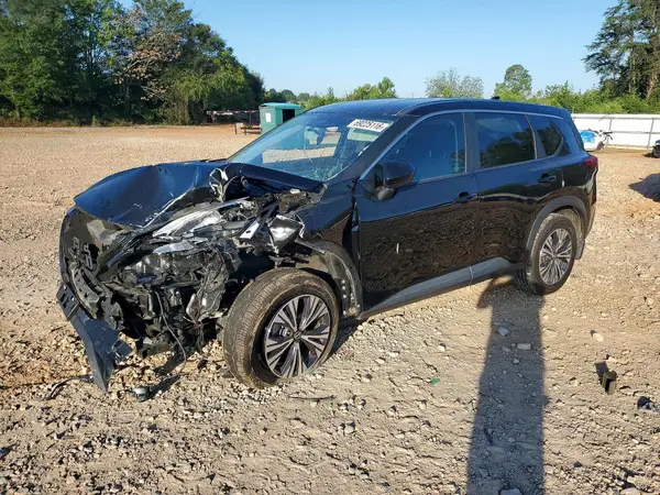 5N1BT3BA2PC881022 — 2023 Nissan Rogue, Передняя часть (Front End), фото до ремонта