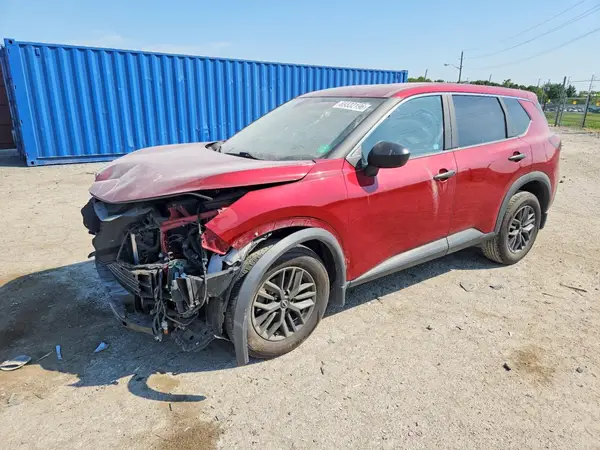 5N1BT3AB9PC679823 — 2023 Nissan Rogue, Передняя часть (Front End), фото до ремонта