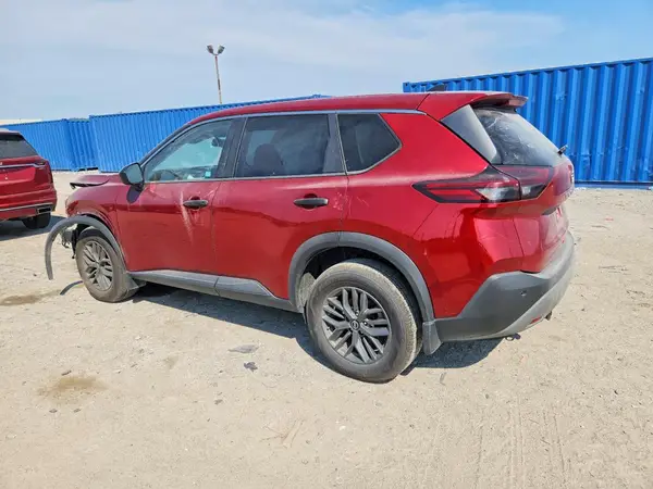 5N1BT3AB9PC679823 — 2023 Nissan Rogue, фото 2 с аукциона Copart, Передняя часть