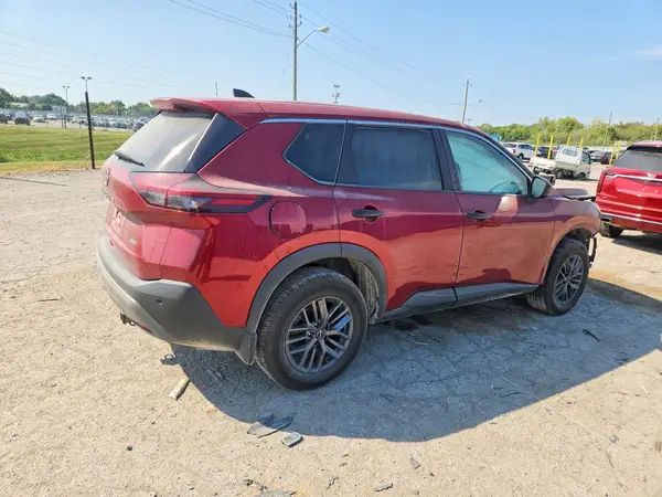 5N1BT3AB9PC679823 — 2023 Nissan Rogue, фото 3 с аукциона Copart, Передняя часть