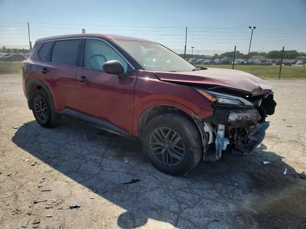 5N1BT3AB9PC679823 — 2023 Nissan Rogue, фото 4 с аукциона Copart, Передняя часть