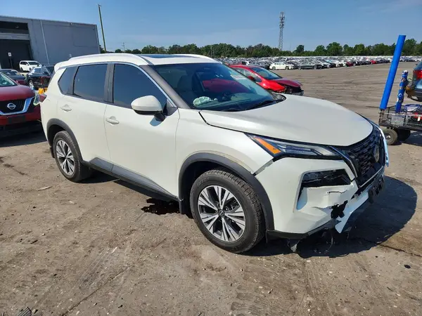 5N1BT3BB0PC893646 — 2023 Nissan Rogue, фото 4 с аукциона Copart, Передняя часть