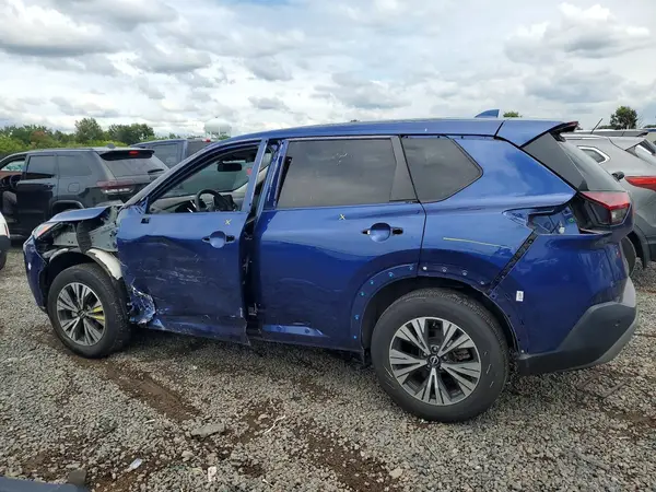 JN8BT3BB1PW461283 — 2023 Nissan Rogue, фото 2 с аукциона Copart, Передняя часть