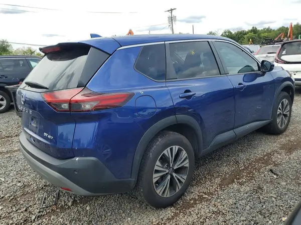 JN8BT3BB1PW461283 — 2023 Nissan Rogue, фото 3 с аукциона Copart, Передняя часть