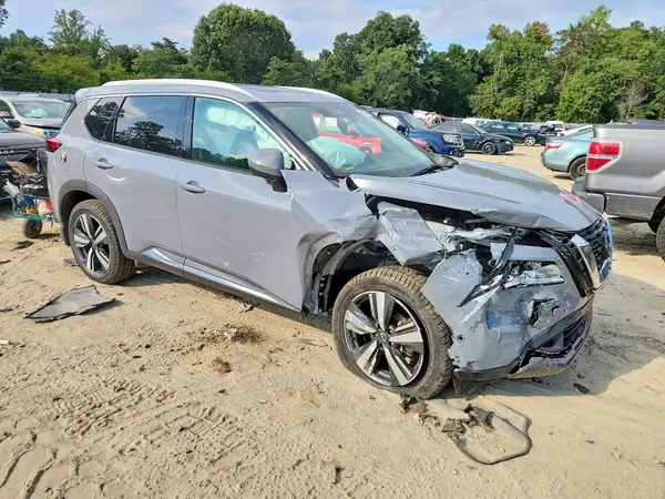 5N1BT3CB0PC894374 — 2023 Nissan Rogue, фото 4 с аукциона Copart 06.10.2026, Передняя часть