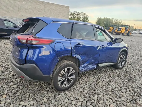 5N1BT3BB2PC926341 — 2023 Nissan Rogue, фото 3 с аукциона Copart, Боковая часть