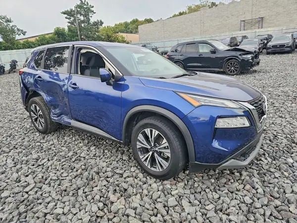 5N1BT3BB2PC926341 — 2023 Nissan Rogue, фото 4 с аукциона Copart, Боковая часть