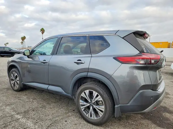 5N1BT3BA5PC739991 — 2023 Nissan Rogue, фото 2 с аукциона Copart, Передняя часть