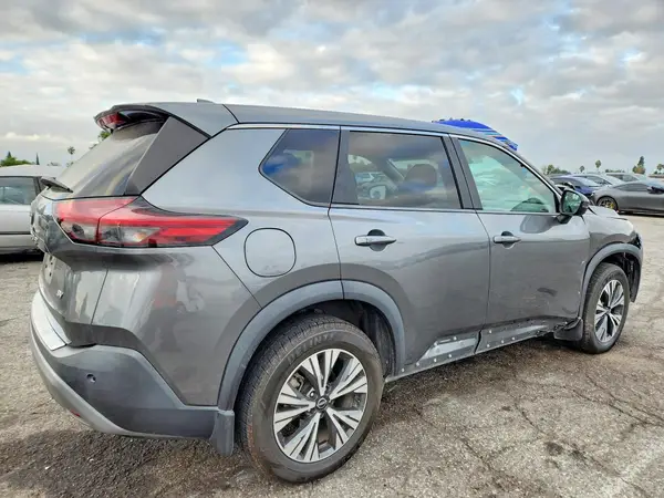 5N1BT3BA5PC739991 — 2023 Nissan Rogue, фото 3 с аукциона Copart, Передняя часть